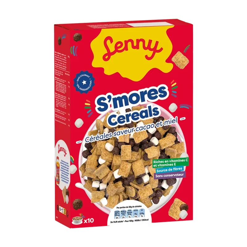 LENNY - SMORES CEREALS - 300G