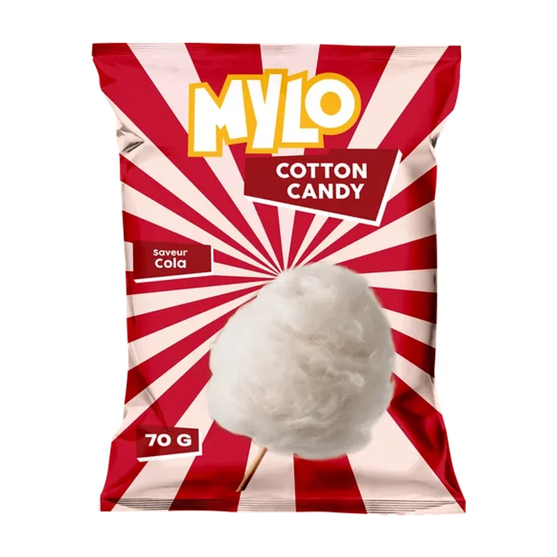 MYLO - COTTON CANDY COLA - 70G