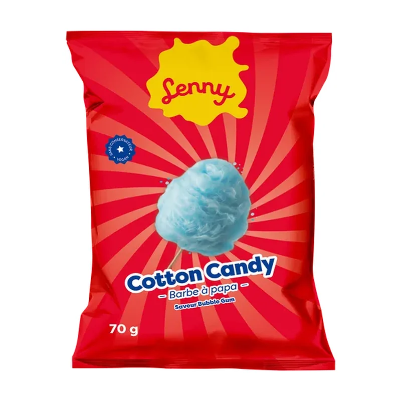 MYLO - COTTON CANDY BUBBLE GUM - 70G