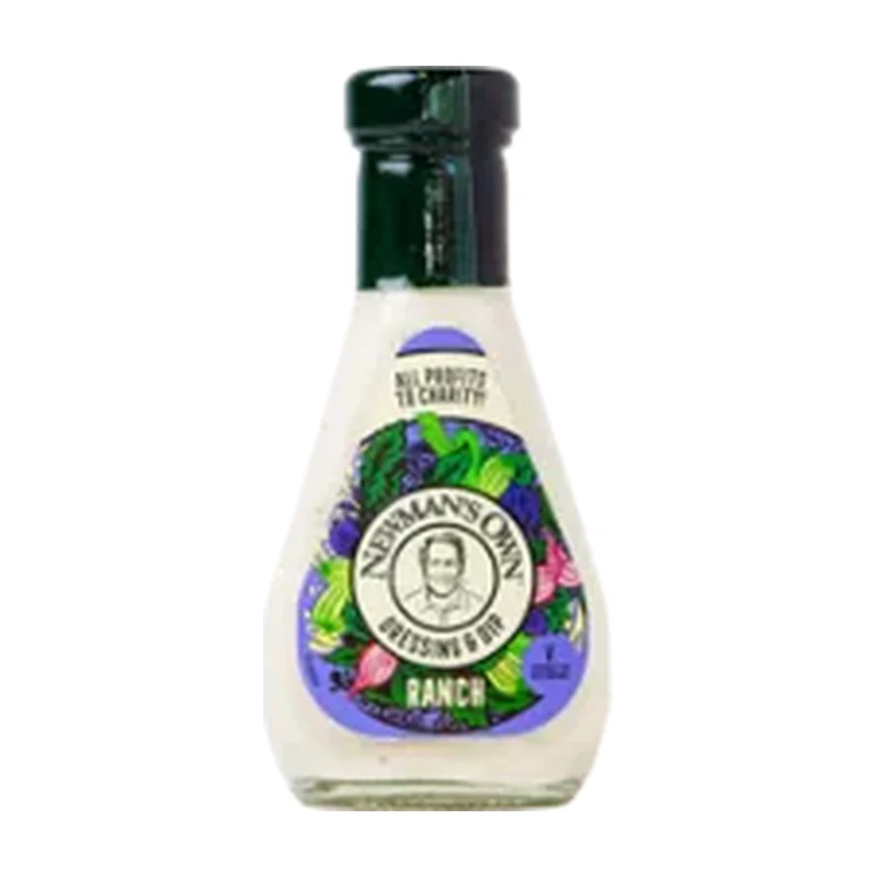 NEWMAN'S OWN -RANCH DRESSING 250ML X 6- US