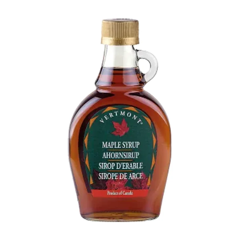 VERMONT - CANADIAN MAPLE SYRUP - 187ML